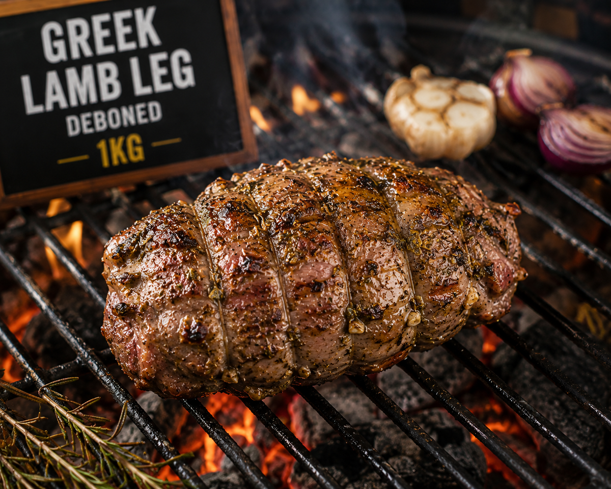 Greek Lamb Leg deboned 1kg