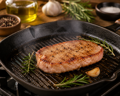Free Range Pork Sirloin Steak 300g