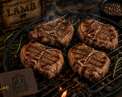 Free-Range Lamb Loin Chops 2 x 130g