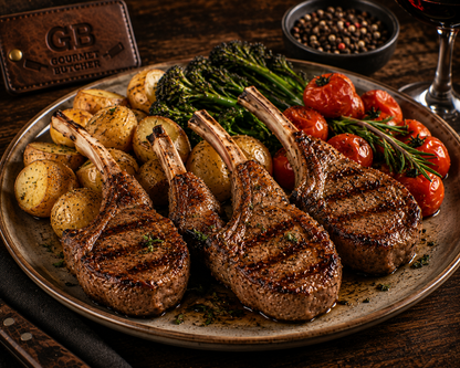 Free-Range Lamb Best End Chops