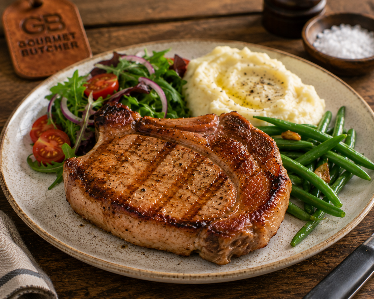 Free Range Pork Shoulder Chops 300g