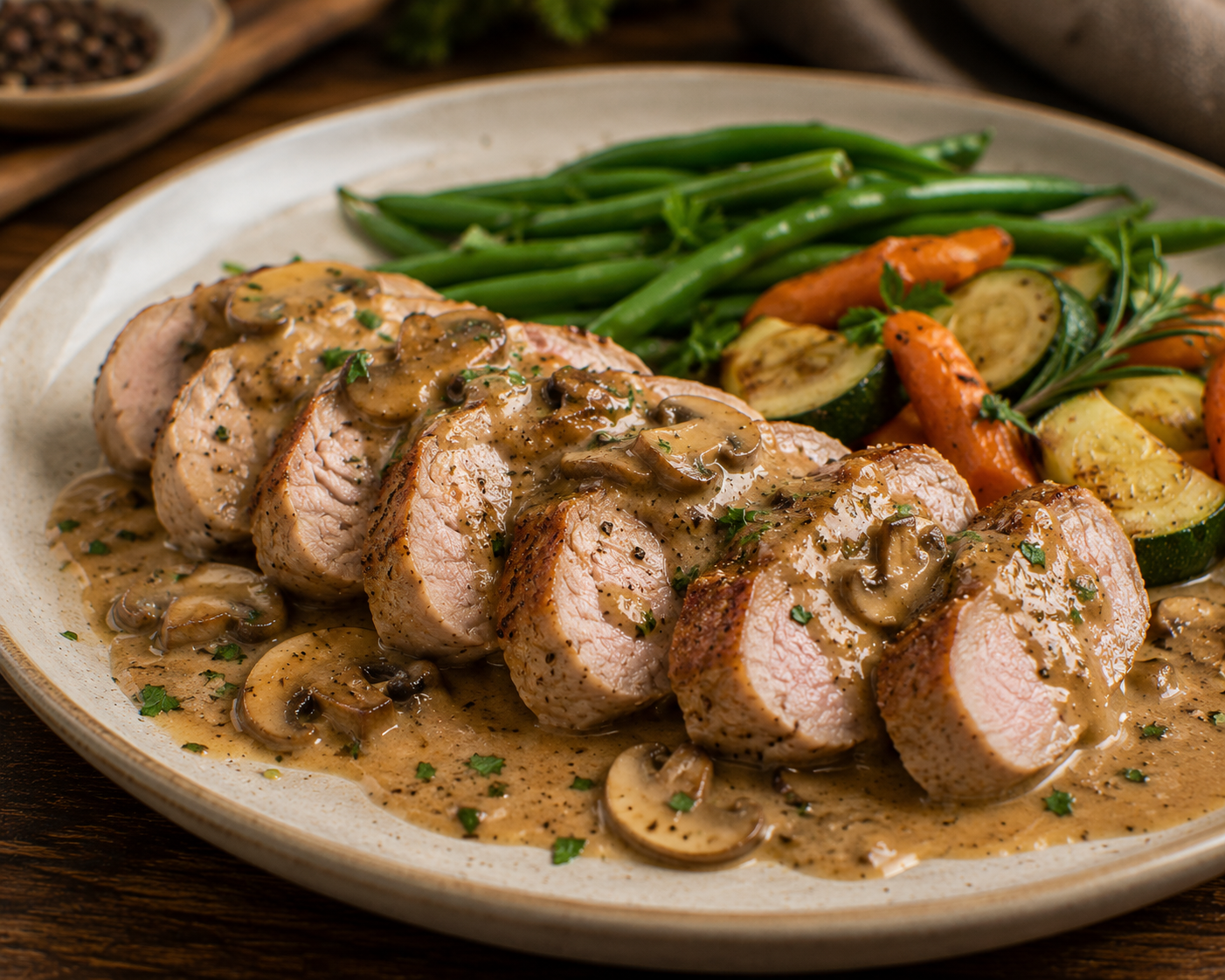 Free Range Pork Fillet 1kg