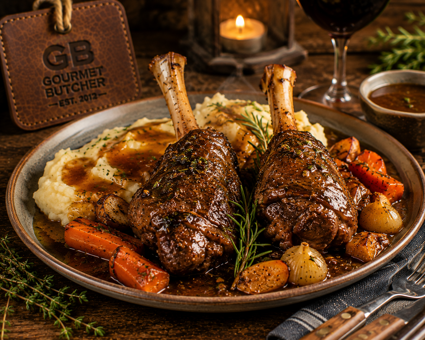 Free-Range Lamb Shank 500g