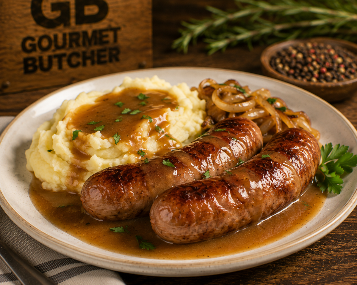 Free Range Pork Sausage 500g