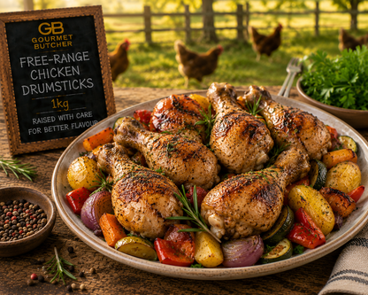Free-Range Chicken Drumsticks 1kg