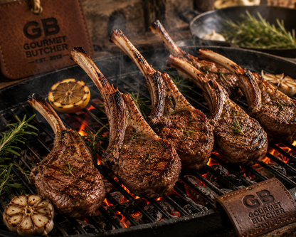 Free-Range Lamb Rib Chops