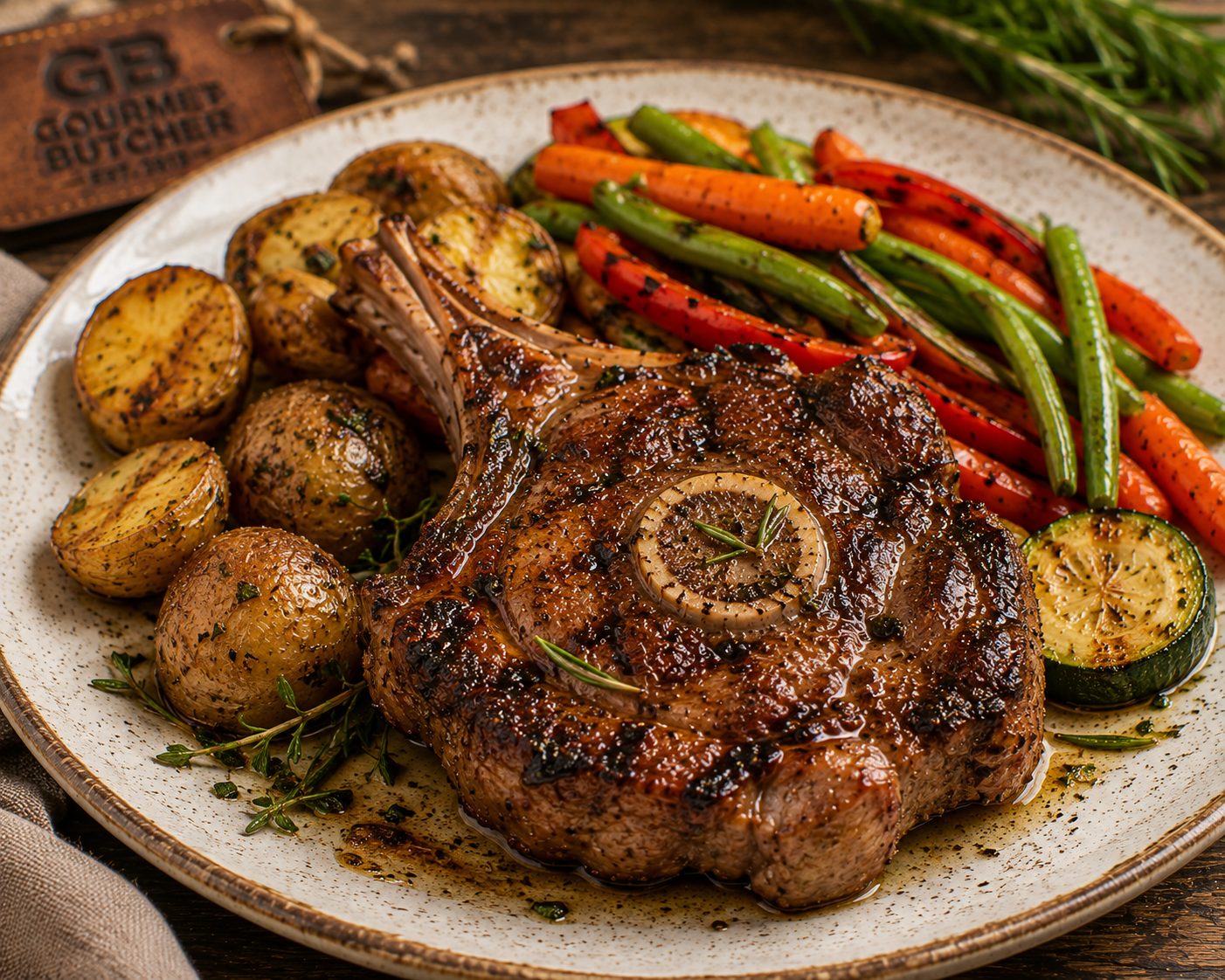 Free-Range Lamb Shoulder Chops