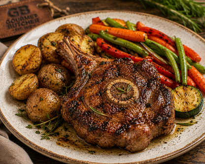 Free-Range Lamb Shoulder Chops
