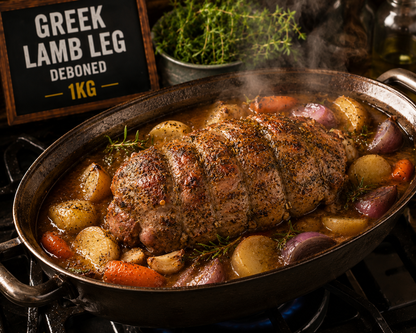 Greek Lamb Leg deboned 1kg