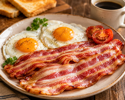 Free Range Smoked Back Bacon 250g