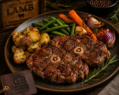 Free-Range Lamb Leg Chops