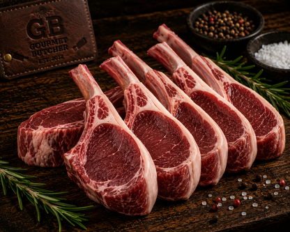 Free-Range Lamb Best End Chops