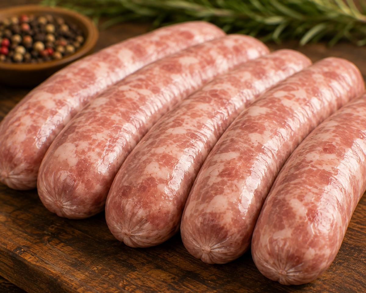 Free Range Pork Sausage 500g