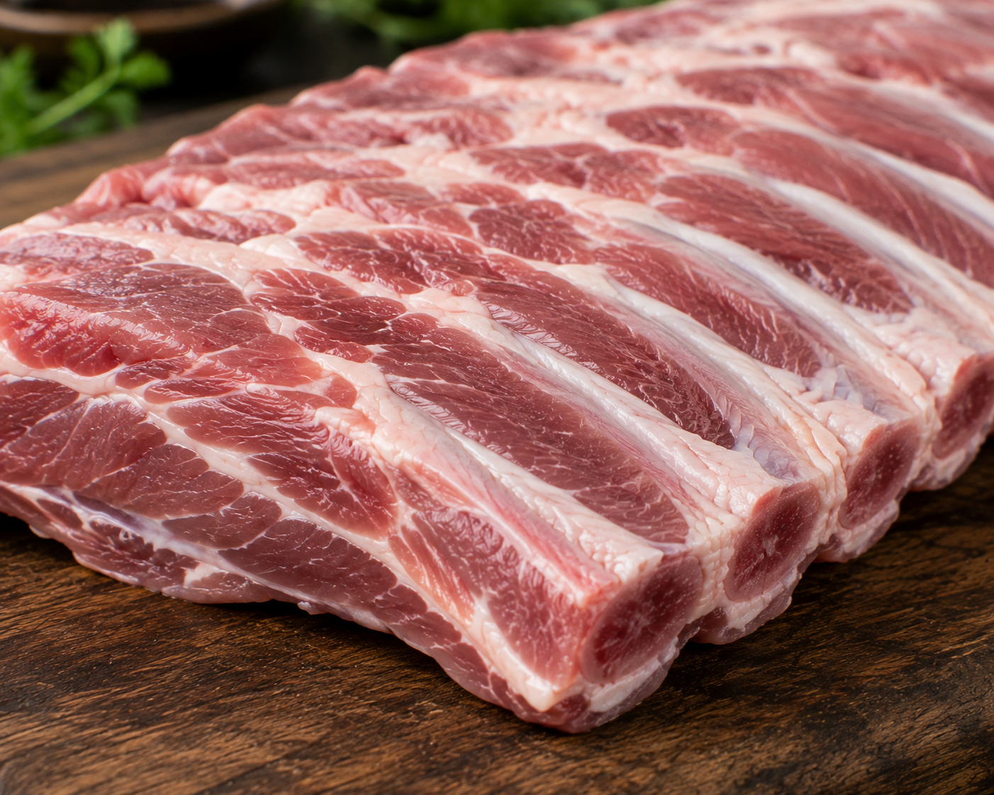 Free Range Pork Ribs 1.5kg