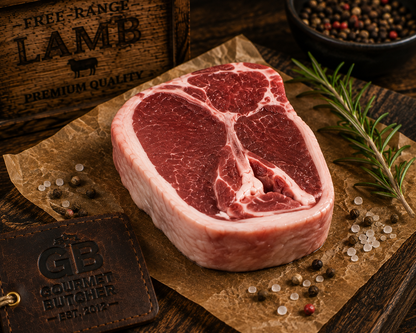 Free-Range Lamb Loin Chops 2 x 130g