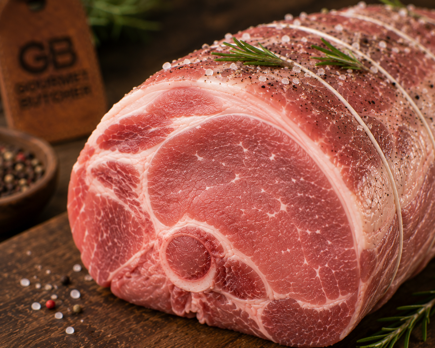 Free Range Pork Roast Bone In 2kg