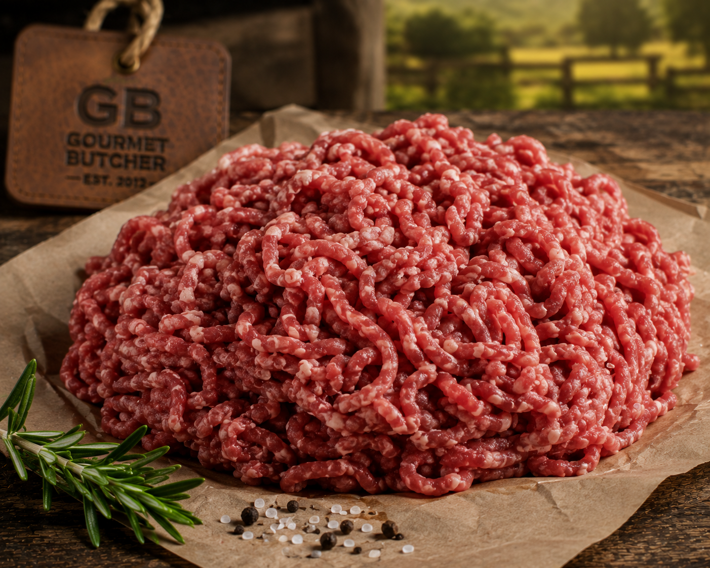 Free-Range Lamb Mince 500g