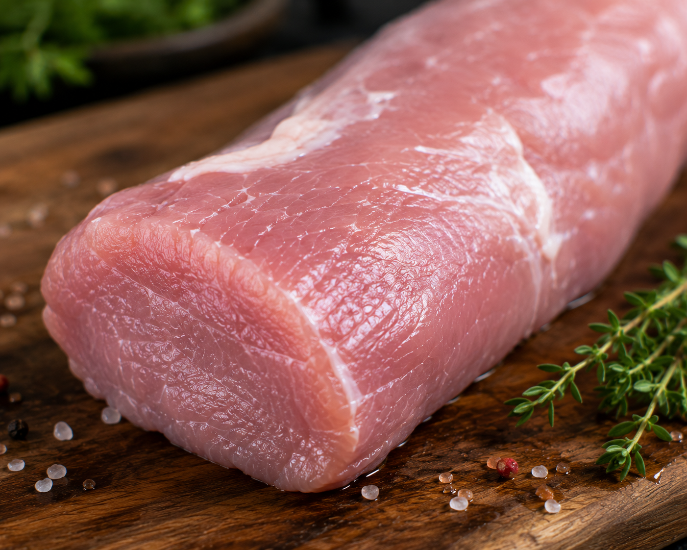 Free Range Pork Fillet 1kg