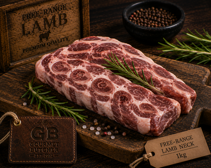 Free-Range Lambs Neck 1kg