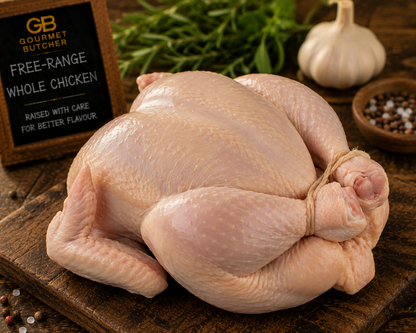 Free-Range Whole Chicken 1.2kg