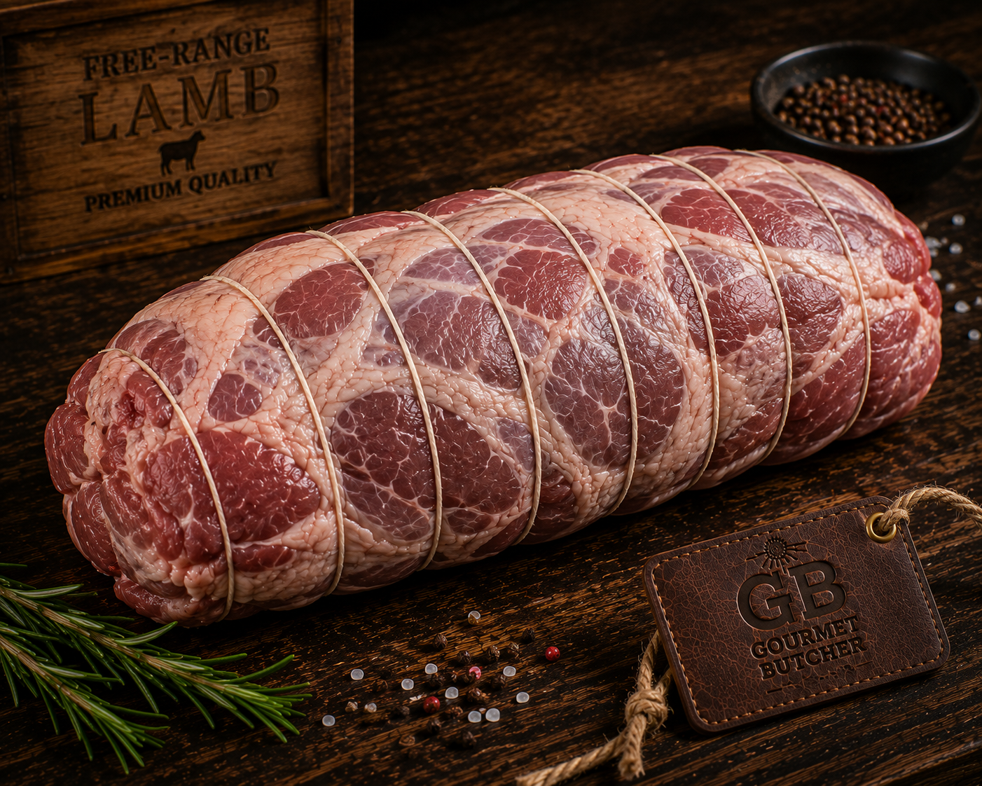 Free-Range Lamb Deboned Leg 2.5kg