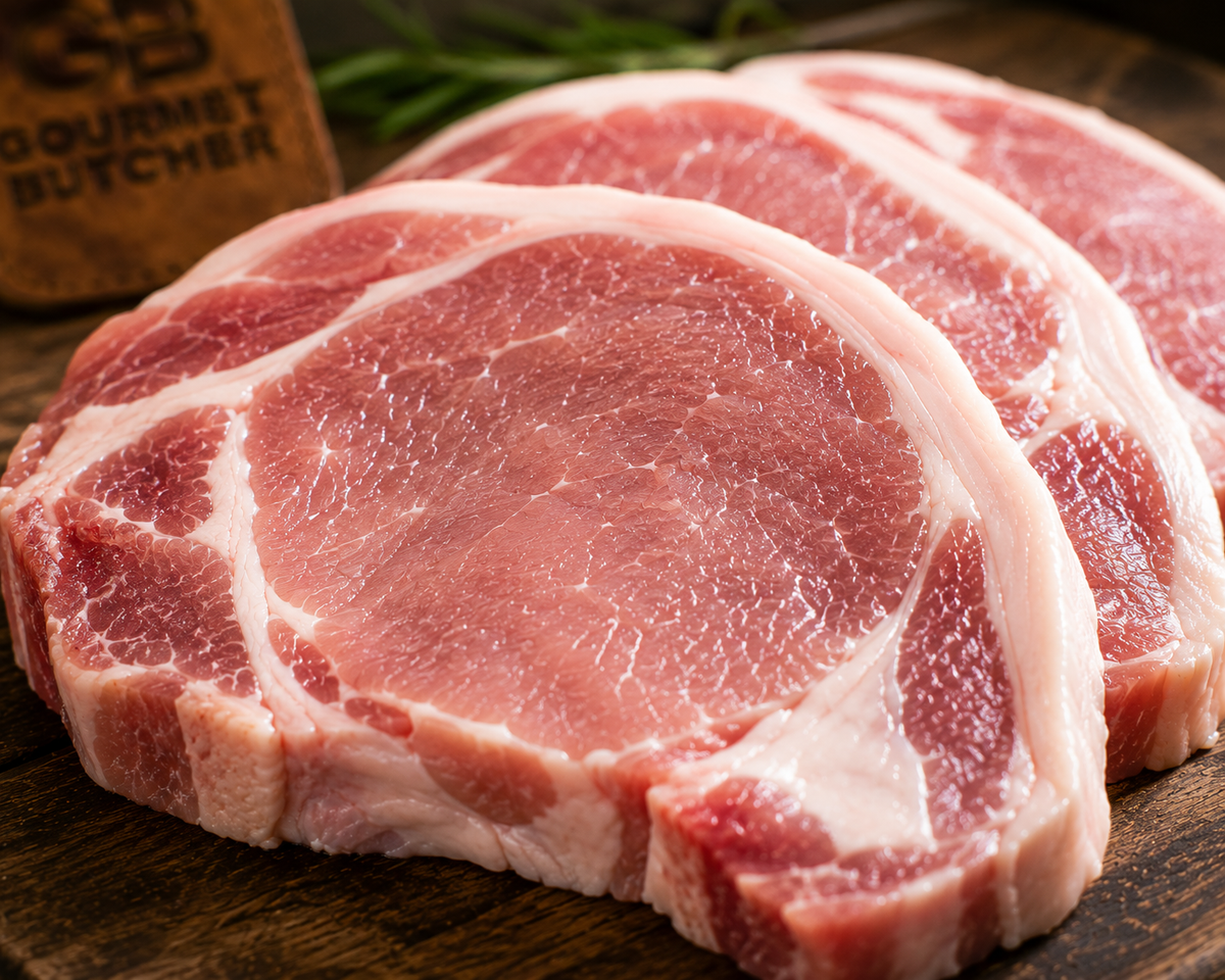 Free Range Pork Shoulder Chops 300g