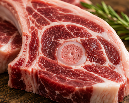 Free-Range Lamb Shoulder Chops