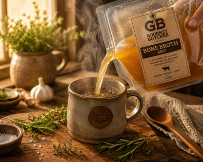 Pasture Raised Bone Broth 750ml