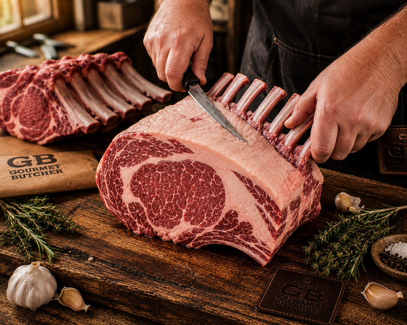 Pasture Raised Prime Rib Roast 3kg