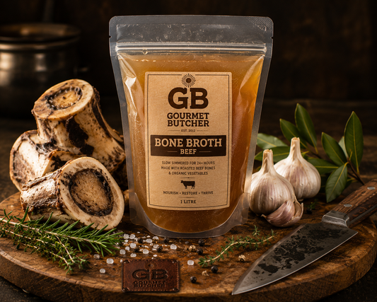 Pasture Raised Bone Broth 750ml