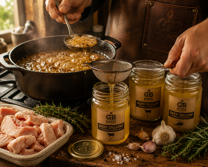 Pasture Raised Tallow 500ml