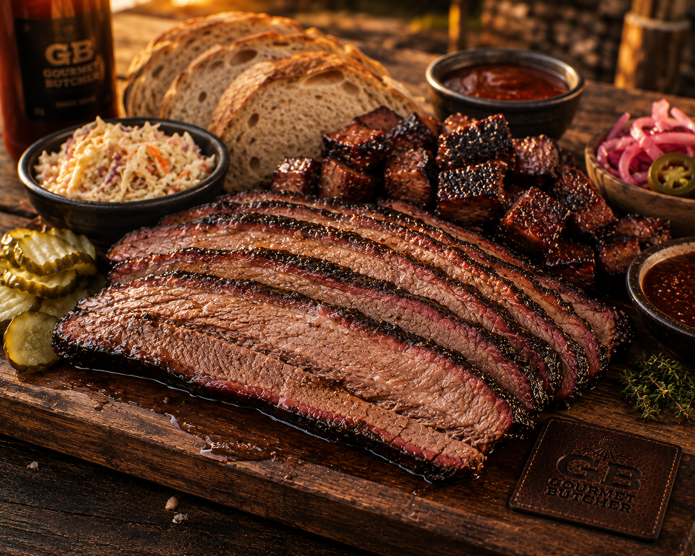 Pasture Raised Brisket