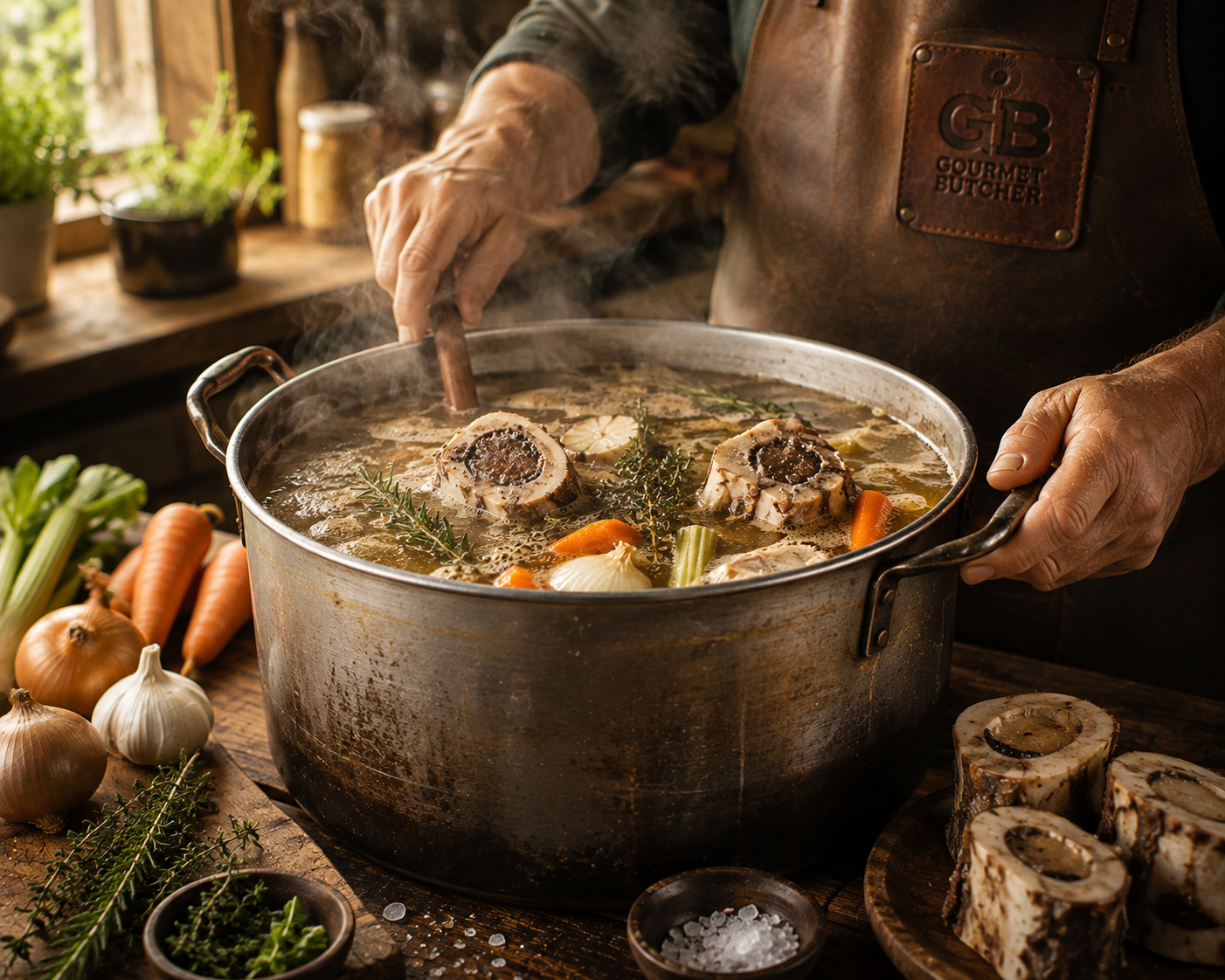 Pasture Raised Bone Broth 750ml