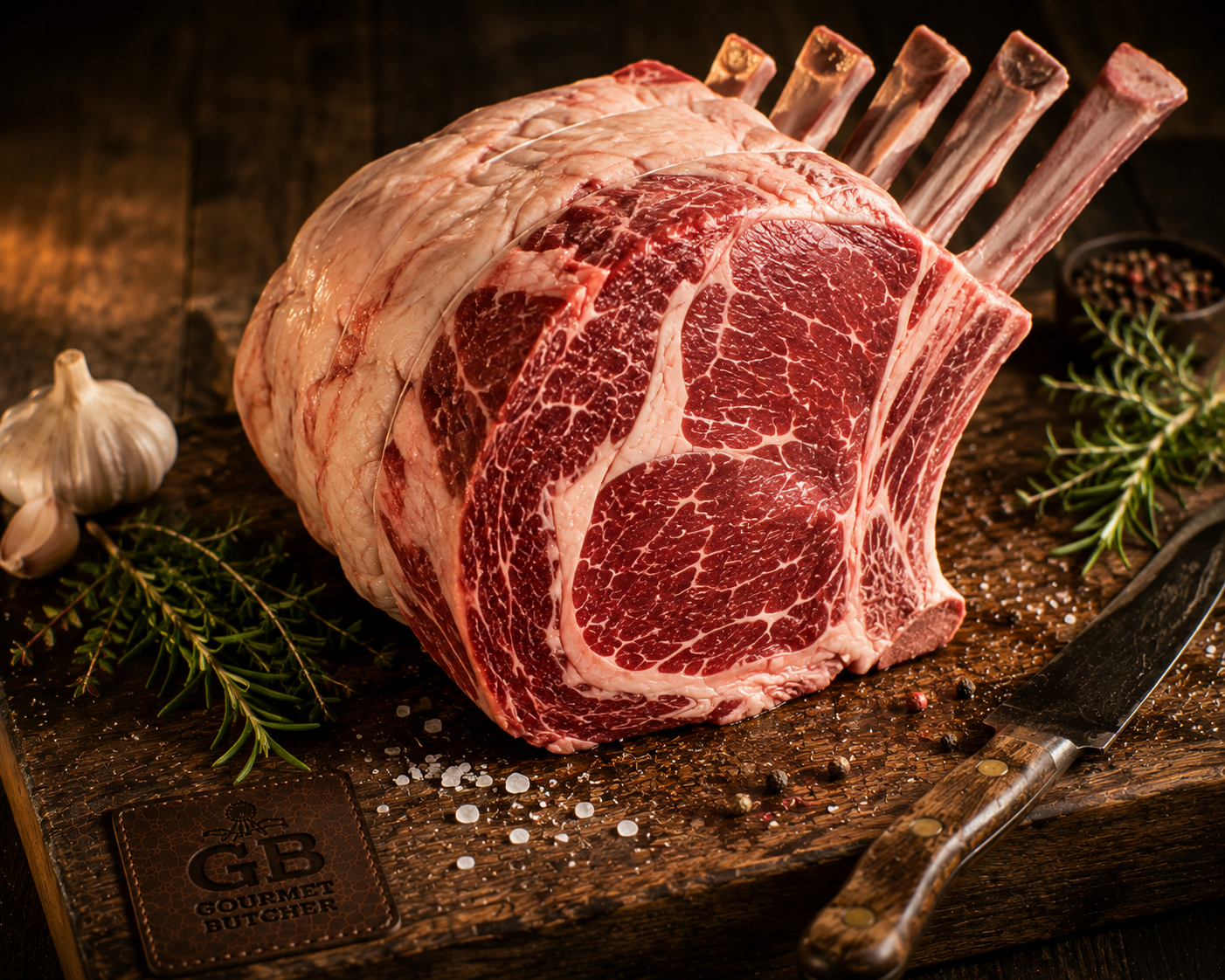 Pasture Raised Prime Rib Roast 3kg
