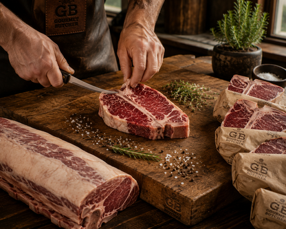 Pasture Raised T Bone Steak 600g