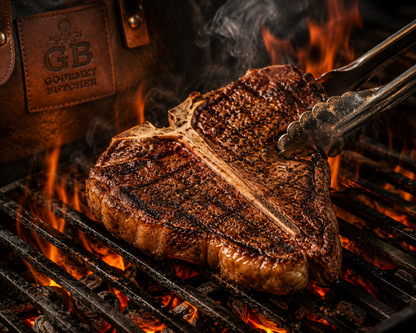 Pasture Raised T Bone Steak 600g