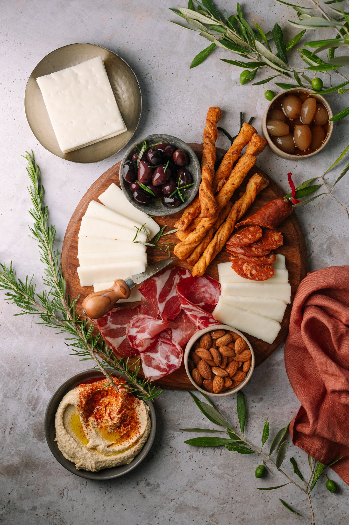 Anysbos Goat Cheddar Cheese 145g