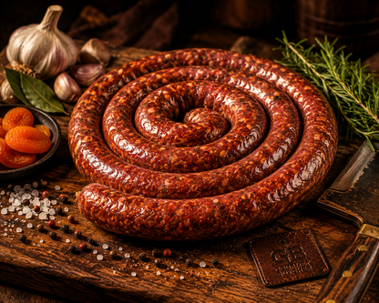 Pasture Raised Beef Sausage 500g