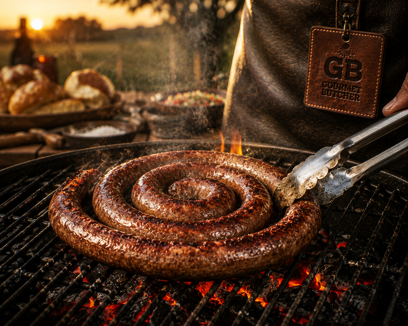 Pasture Raised Beef Sausage 500g