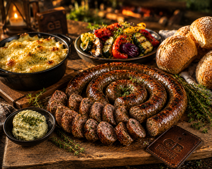 Pasture Raised Beef Sausage 500g