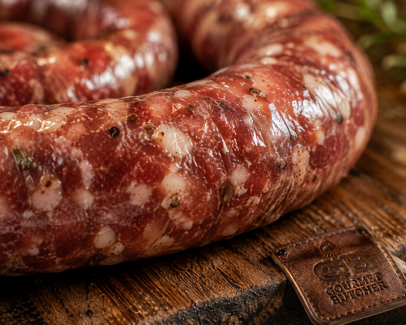 Pasture Raised Beef Sausage 500g