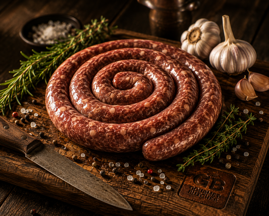Pasture Raised Beef Breakfast Sausage 500g