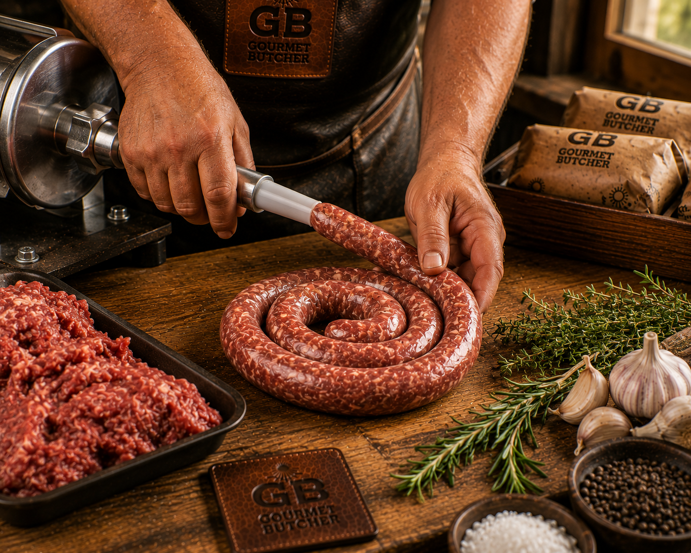 Pasture Raised Beef Breakfast Sausage 500g