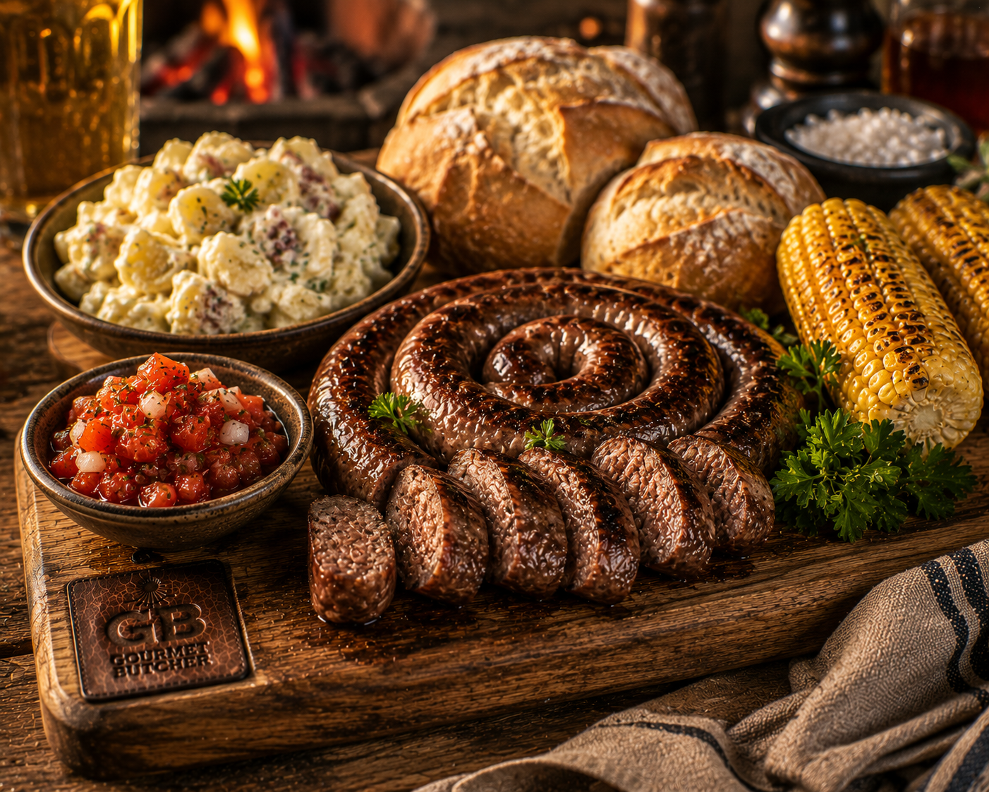 Pasture Raised Beef Breakfast Sausage 500g