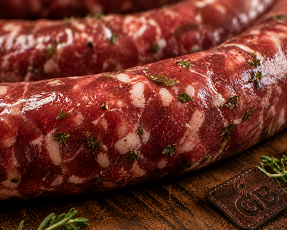Pasture Raised Beef Breakfast Sausage 500g
