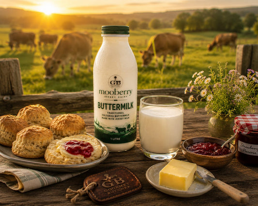 Mooberry Free-Range Buttermilk