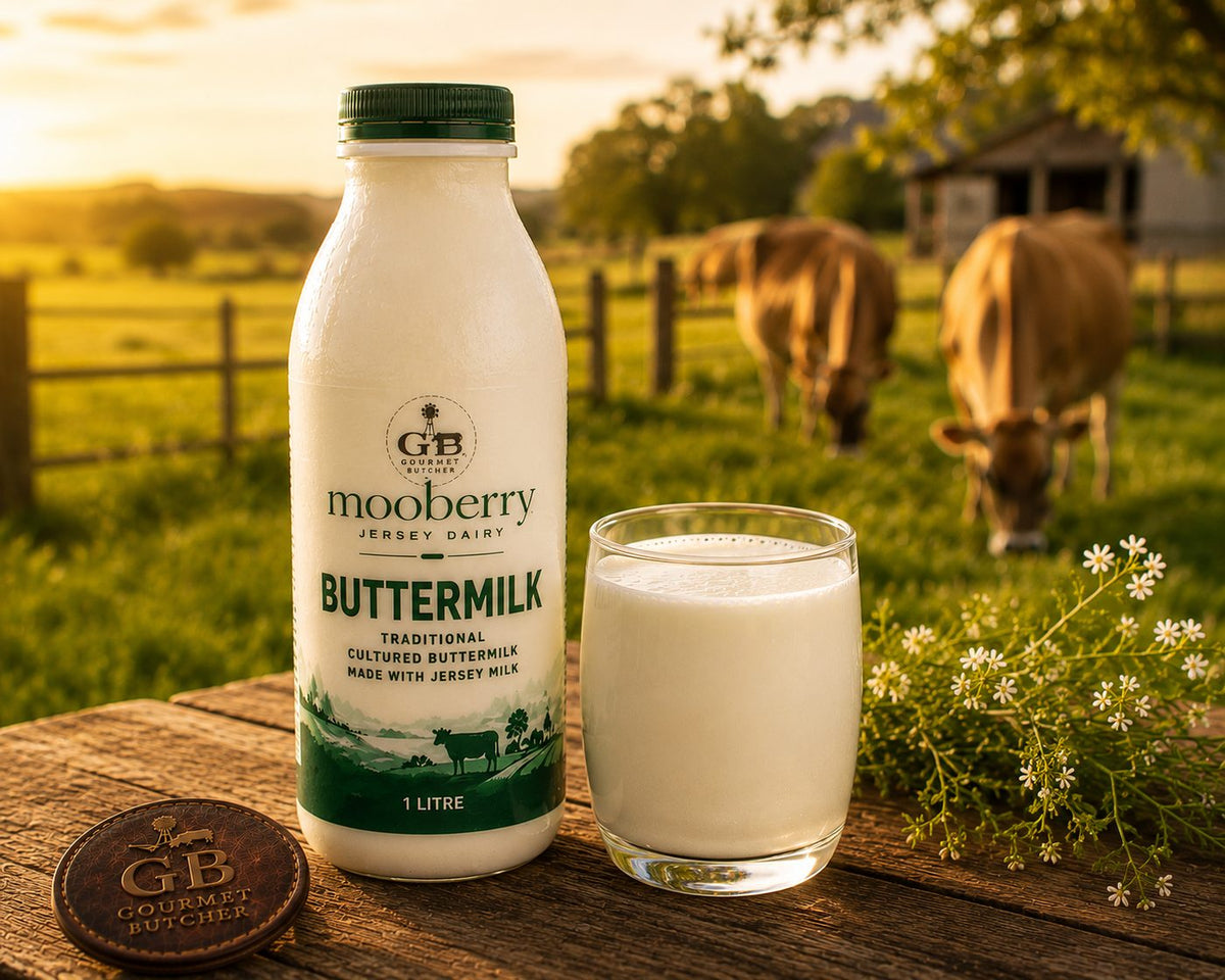 Mooberry Free-Range Buttermilk