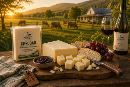 Mooberry Free-Range Cheddar Cheese 250g