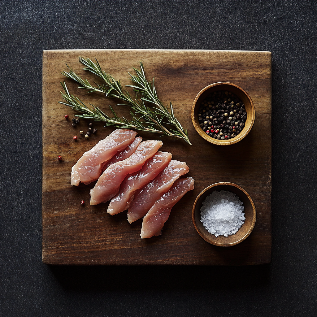 Free-Range Chicken Strips 500g