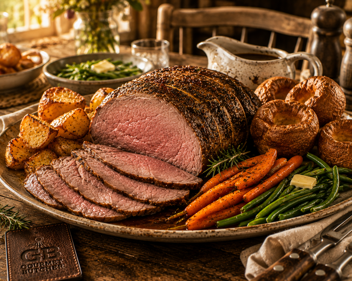 Pasture Raised Chuck Roast 1kg